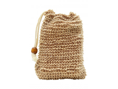Sac à savon en sisal - Marron Pas Cher | Livraison Rapide