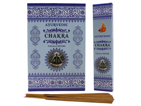 Encens Ayurvedic Chakras 15g Pas Cher | Livraison Rapide