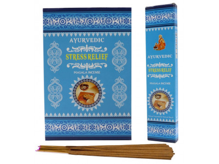 Encens Ayurvedic Anti-Stress 15g Pas Cher | Livraison Rapide