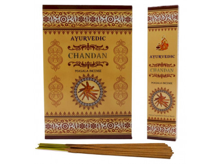 Encens Ayurvedic Chandan 15g Pas Cher | Livraison Rapide