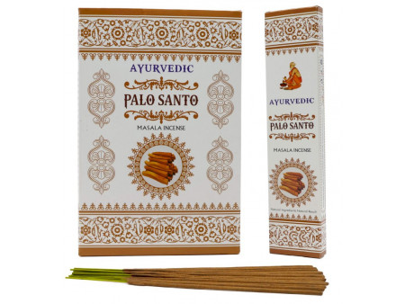Encens Ayurvedic Palo Santo Pas Cher | Boîte de 12 paquets