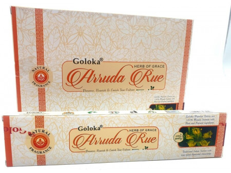Encens Goloka Arruda Pas Cher | Boîte de 12 paquets