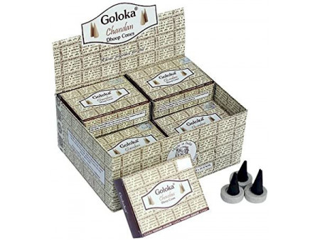 Encens cônes Nag Chandan Pas Cher | Boîte de 10 Cônes