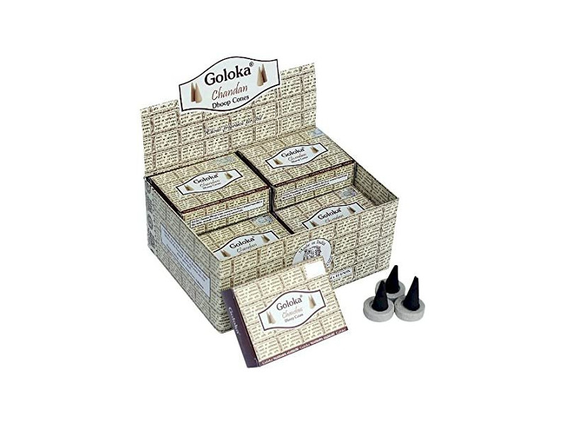 Encens cônes Nag Chandan Pas Cher | Boîte de 10 Cônes