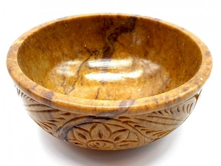 Bol Traditionnel Indien Pierre  Pas Cher | Paiement Sécurisé