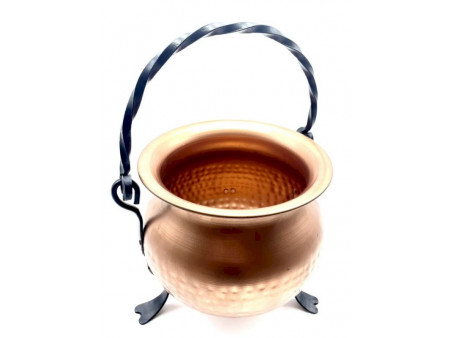 Chaudron Cuivre 28cm Pas Cher | Paiement Sécurisé