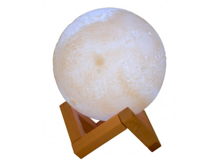 Humidificateur d'Air Lune sur Socle Pas Cher - Livraison Rapide