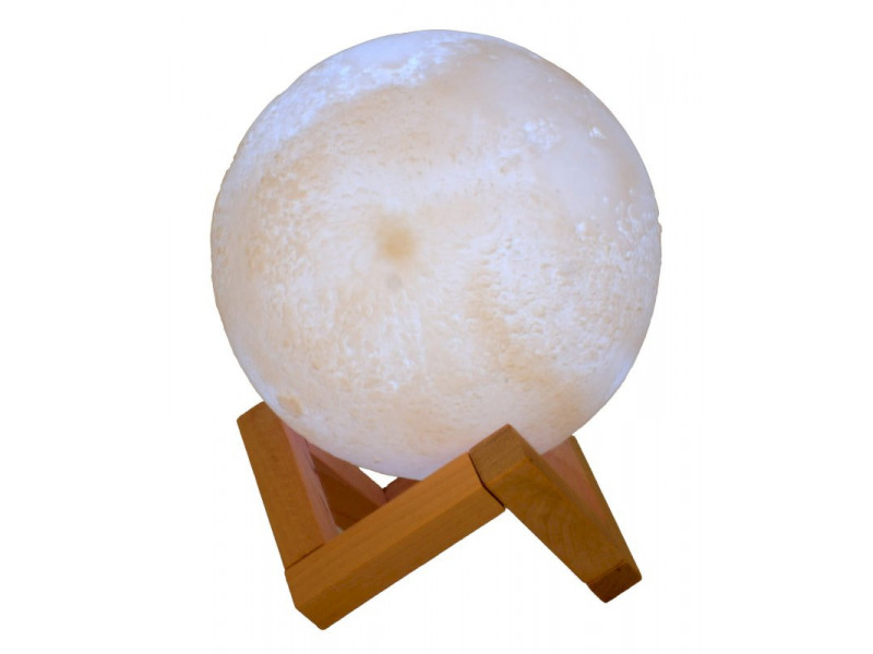 Humidificateur d'Air Lune sur Socle Pas Cher - Livraison Rapide