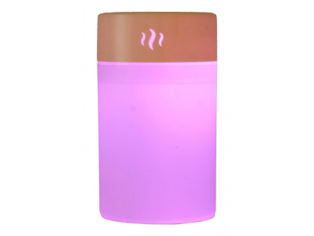 Humidificateur d'Air Cylindre LED Pas Cher - Livraison Rapide