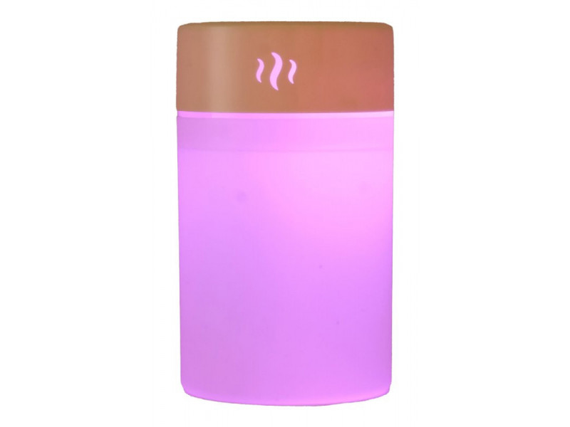 Humidificateur d'Air Cylindre LED Pas Cher - Livraison Rapide