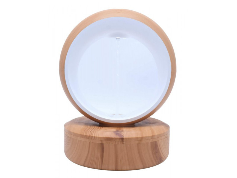 Humidificateur d'Air Anti-Gravité Bois Pas Cher - Livraison Rapide