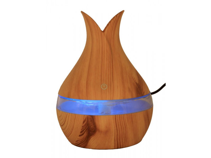 Humidificateur d'Air Vase Bois Pas Cher - Livraison Rapide