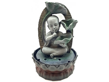 Fontaine Résine Moine Silencieux pas cher - Livraison Rapide