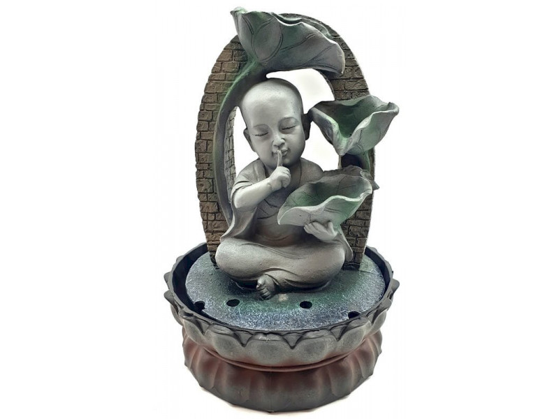 Fontaine Résine Moine Silencieux pas cher - Livraison Rapide