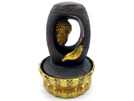 Fontaine Offrande à Bouddha – vue de face Fontaine Offrande à Bouddha avec pompe incluse