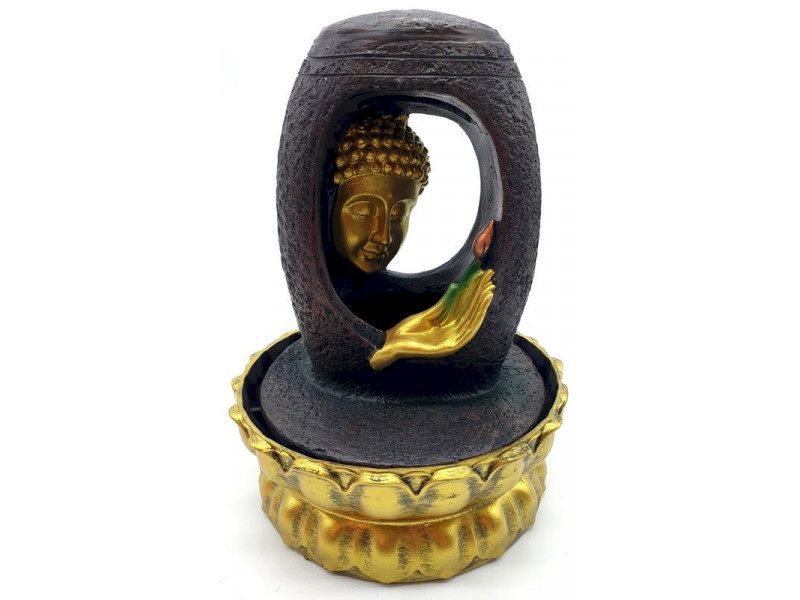 Fontaine Offrande à Bouddha – vue de face Fontaine Offrande à Bouddha avec pompe incluse