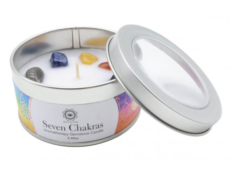 Bougie '7 Chakras' Nag Champa Pas Cher