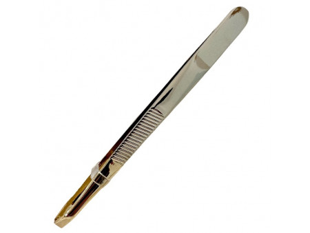 Pince à épiler à mors droits Pas Cher