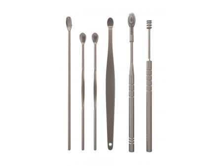 Kit nettoyeur oreilles réutilisable x 6 Pas Cher