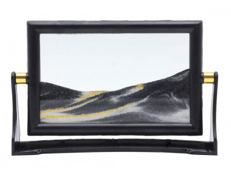 Tableau Sable Mouvant Réversible Gris 15cm pas cher - Offre Spéciale