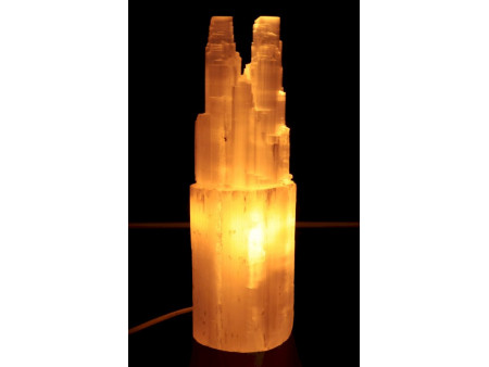 Lampe Sélénite Montagne Double 30cm pas cher / Livraison Rapide