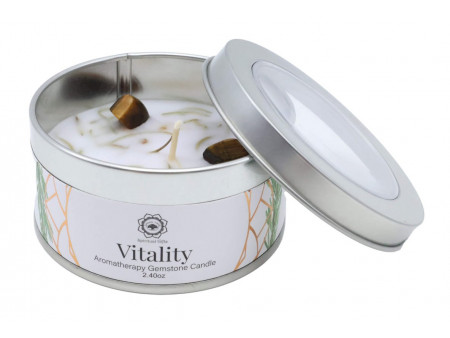 Bougie Vitalité Oeil de Tigre & Gingembre Pas Cher