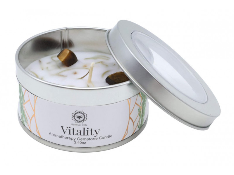 Bougie Vitalité Oeil de Tigre & Gingembre Pas Cher