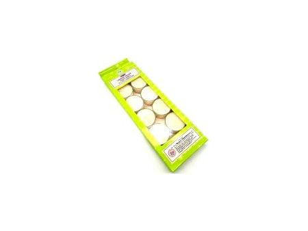 Bougies parfumées Satya Citronnelle 12pcs pas cher