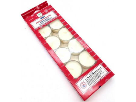 Bougies parfumées Satya Sang de Dragon 12pcs pas cher