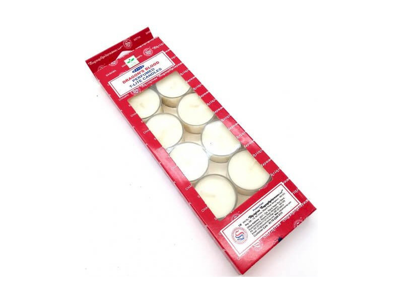 Bougies parfumées Satya Sang de Dragon 12pcs pas cher