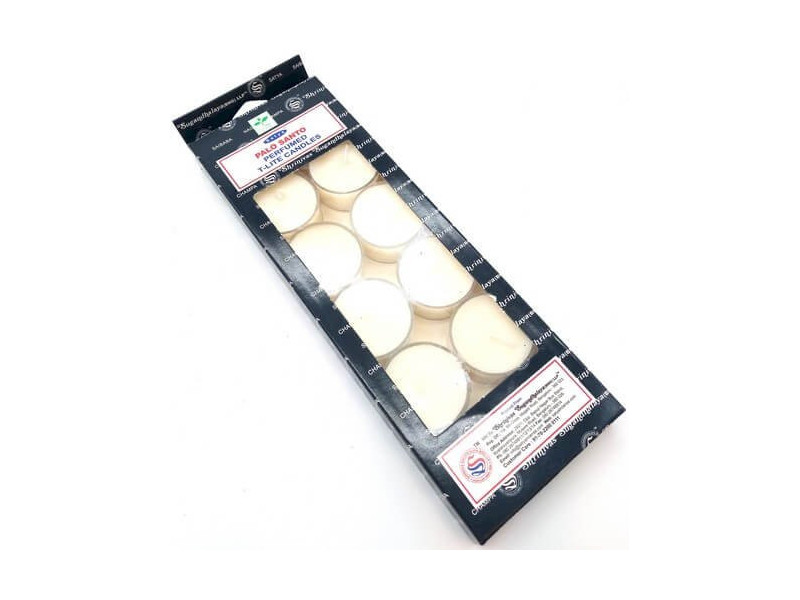Bougies parfumées Satya Palo Santo 12pcs pas cher