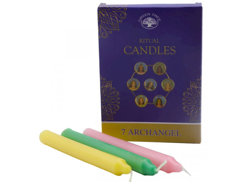 Bougies Rituel 7 Archanges pas cher