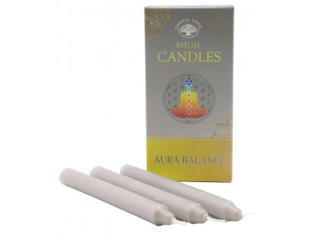Bougies Rituel Equilibre de l'Aura  pas cher