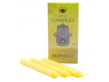 Bougies Rituel Bénédiction pas cher