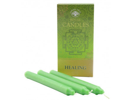 Bougies Rituel Guérison – Lot de 10 bougies rituelles bien‑être