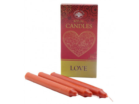 Bougies Rituel Amour pas cher