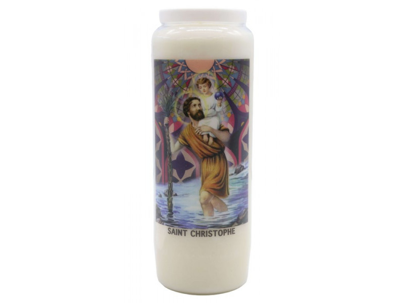 Neuvaine Saint Christophe pas cher / Livraison Rapide