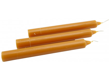 Bougie Teintée 22cm | Cire Antique Pas Cher | Paiement Sécurisé