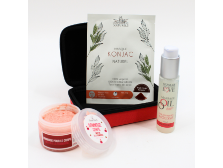 Coffret Soin & Détente 100% Naturel pas cher / Livraison Rapide