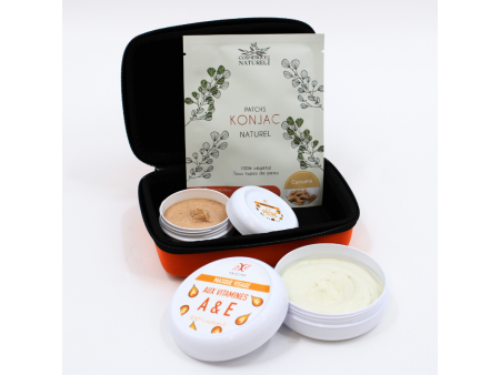 Coffret Skincare Douceur 100% Naturel pas cher