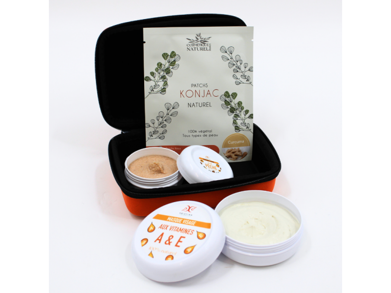 Coffret Skincare Douceur 100% Naturel pas cher