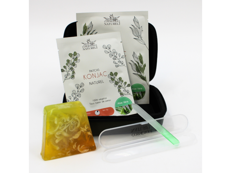 Coffret Beauté Visage & Ongles 100% Naturel pas cher