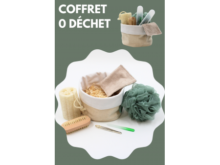 Coffret zéro déchet 100% Naturel pas cher