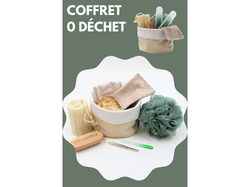 Coffret zéro déchet 100% Naturel pas cher