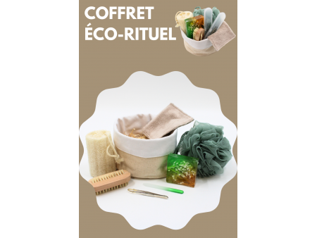 Coffret éco-rituel 100% Naturel pas cher