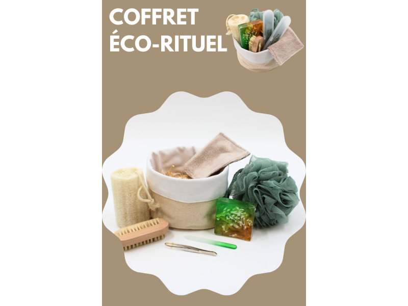 Coffret éco-rituel 100% Naturel pas cher