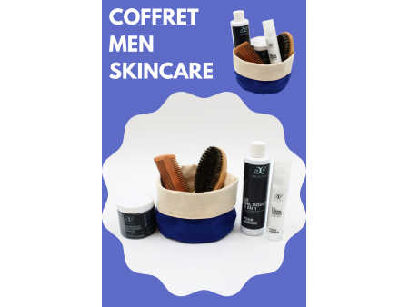 Coffret men skincare 100% Naturel pas cher
