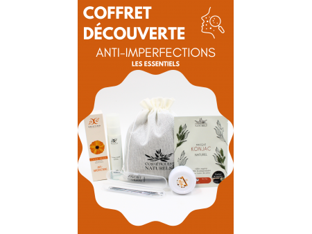 Coffret VISAGE Anti-imperfections 100% Naturel pas cher