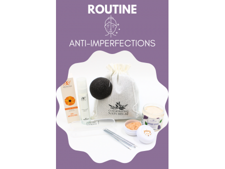 Coffret Routine VISAGE Anti-imperfections 100% Naturel pas cher