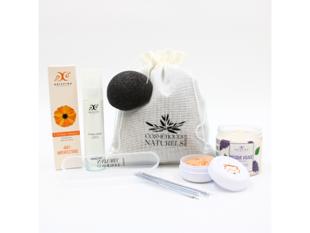 Coffret Routine VISAGE Anti-imperfections 100% Naturel pas cher